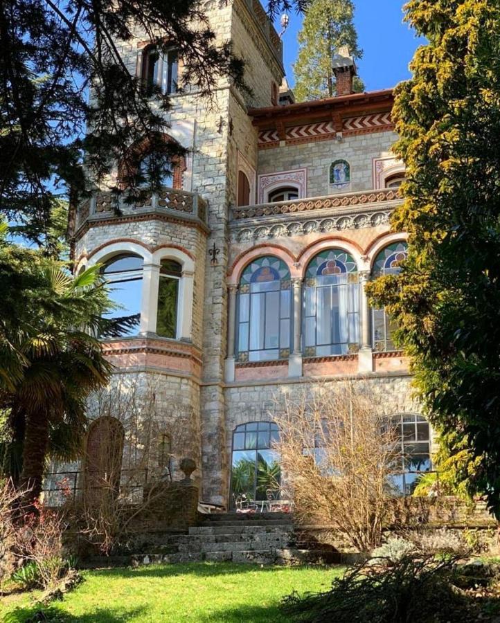 Апартаменти Il Parco E Gli Affreschi Варезе Екстер'єр фото