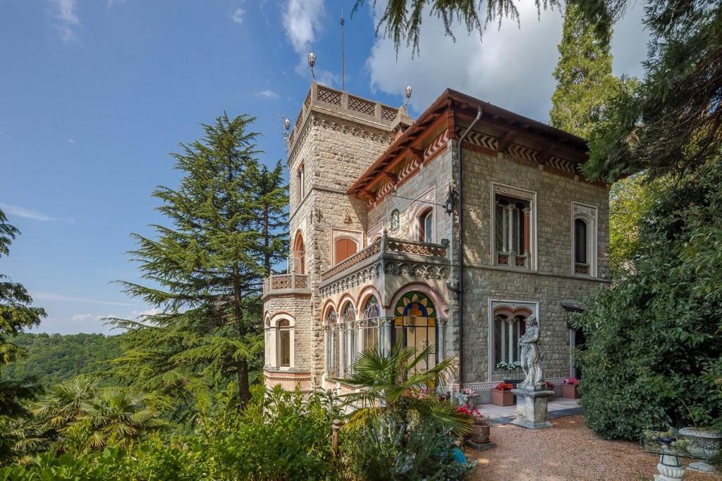Апартаменти Il Parco E Gli Affreschi Варезе Екстер'єр фото