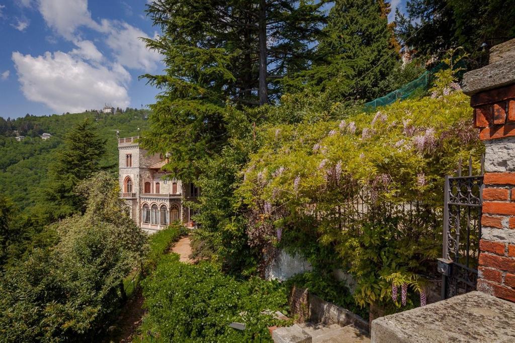 Апартаменти Il Parco E Gli Affreschi Варезе Екстер'єр фото